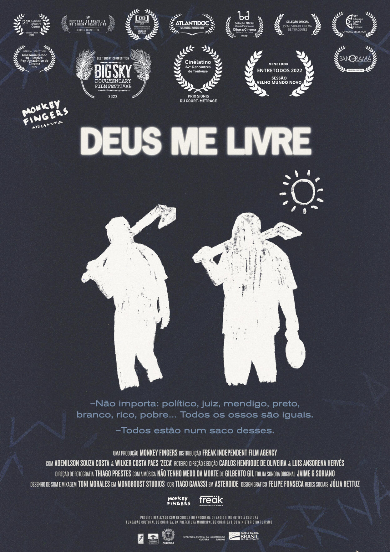 Deus Me Livre (Monkey Fingers)